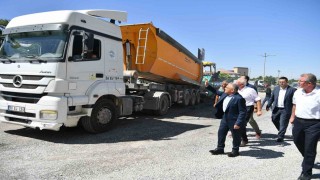 Büyükşehir; Erkilet Bulvarından Sancaktepeye yeni bağlantı yolunu hizmete açtı