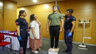 Büyükşehir itfaiye kadrosunu güçlendiriyor