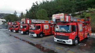 Büyükşehir İtfaiyesine 72 yeni araç geliyor