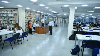 Büyükşehir kütüphaneleri; 7den 77ye her yaşa hitap ediyor