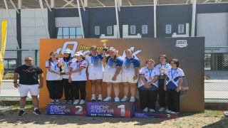 Büyükşehir Okçuları Konyada hedefleri 12den vurdu