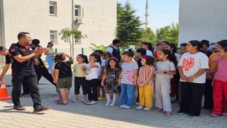 Büyükşehir Semt Konaklarında deprem ve yangın eğitimi