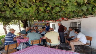 Büyükşehir ‘Tarlanıza Geliyoruz projesiyle Milaslı üreticilerin yanında