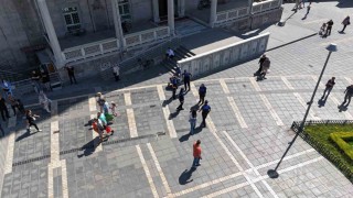 Büyükşehir Zabıtadan kent merkezinde dilencilere karşı sıkı denetim