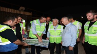 Büyükşehirden gece gündüz ulaşım seferberliği