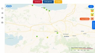 Büyükşehirden yangın noktalarını anlık gösteren sistem