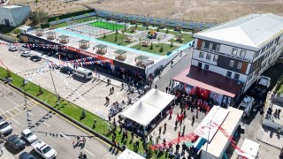 Büyükşehirin yeni yatırımlarının açılışını Bilal Erdoğan yaptı