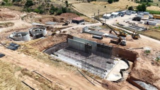 Çala 250 milyonluk yeni atık su arıtma tesisi kazandırılıyor