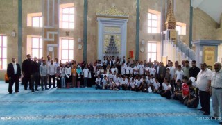 Çaldıranda Hadis Ezberleme Yarışması düzenlendi