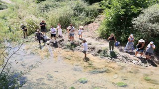Çameli Festivalinde doğa ve lezzetin buluşması damakları şenlendirdi