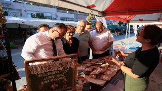 Çameli Festivaline komşu ilçelerin belediye başkanlarını ağırladı