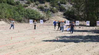 Çamelide Trap Atışları Yarışması geçekleştirildi