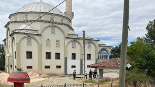 Cami kubbesinden düşen şahıs hayatını kaybetti