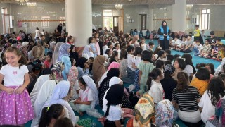 Camii çocuk buluşması gerçekleştirildi