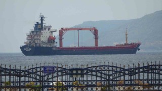 Çanakkale Boğazından geçen genel kargo gemisi X-Band radar arızası yaptı