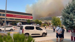 Çanakkale Valiliği açıkladı: Hastane kısmen tahliye edildi