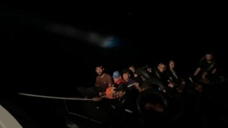 Çanakkalede 41 kaçak göçmen yakalandı