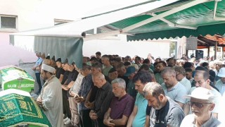 Çanakkalede 6 kişinin öldüğü kazada Oktay Çelik ve Remzi Şen son yolculuğuna uğurlandı