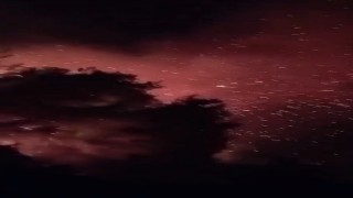 Çanakkalede ekiplerin gece boyunca yangın mücadelesi sürüyor