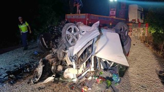 Çanakkalede feci trafik kazası: 6 kişi hayatını kaybetti