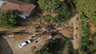 Çanakkalede kaybolan 3 yaşındaki çocuk jandarma tarafından bulundu