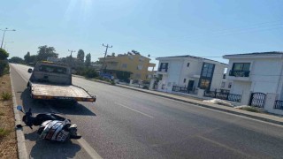 Çanakkalede motosiklet kazası: 1 ölü, 1 yaralı