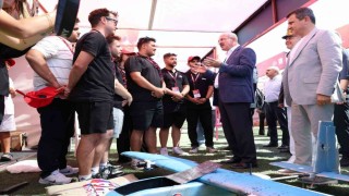 Çanakkalede TEKNOFEST yarışmalarla devam ediyor