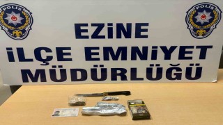 Çanakkalede uyuşturucu operasyonu: 1 gözaltı