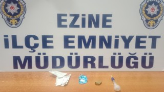 Çanakkalede uyuşturucu operasyonu: 1 tutuklama