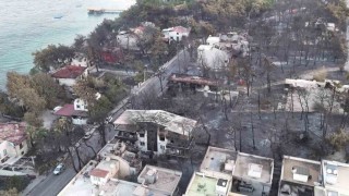 Çanakkalede yaşanan yangınlarda 89 aileye toplam 5 milyon 280 bin lira acil yardım destek ödemesi sağlandı