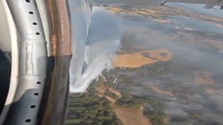 Çanakkaledeki orman yangınına müdahale havadan görüntülendi