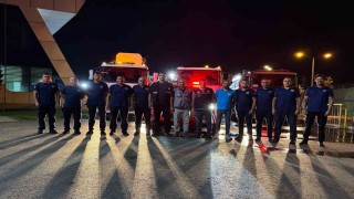 Çanakkaledeki orman yangınına Sakaryadan destek