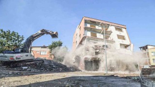 Canikte depreme dayanıksız 741 bina yıkılıyor