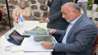 Canikte doğal gaz konforu arttırılıyor