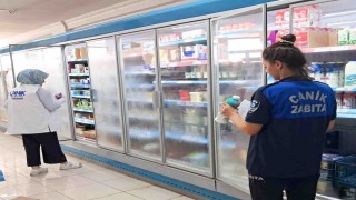 Canikte soğuk gıda denetimi