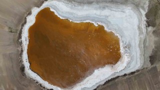 Çankırıda akan bu sular okyanuslardan 8 kat daha tuzlu