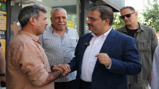 Canpolat vatandaşlarla buluşmayı sürdürüyor