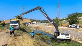 Çark Deresi ve çevresi için temizlik çalışmaları devam ediyor