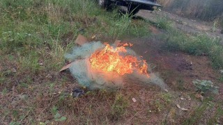 Çarşambada kaçak ağa geçit yok