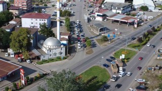 Çarşambanın kavşak sorunu çözülüyor