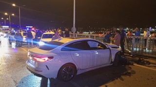 Çaycumada araçlara çarpan sürücü olay yerinden kaçtı