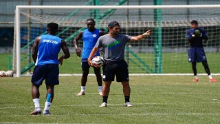 Çaykur Rizesporun Alanyaspor hazırlıkları devam ediyor