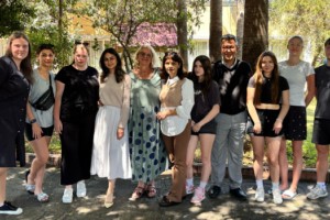 Çek Öğrenciler Mersin’de Yaşlı Bakımı Stajını Tamamladı