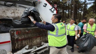 Çekmeköyde yangın tehlikesine karşı temizlik seferberliği