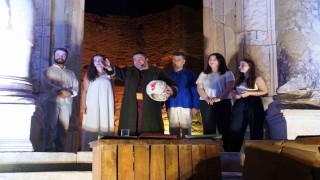 Celsus Kütüphanesinde Mimar Sinan rüzgarı esti