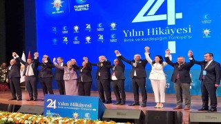 Çerçioğlu, AK Partiye katıldı