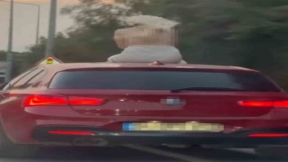 Çeşmede otomobil sunroofunda twerk dansı adliyelik oldu