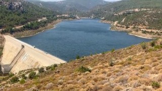 Çeşmede su krizi bitiyor: Karareis Barajından ilk su bugün veriliyor