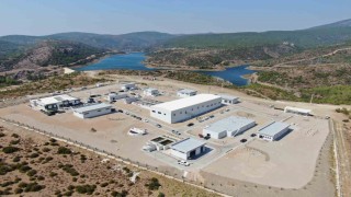 Çeşmenin içme suyunu karşılayacak arıtma tesisi açıldı