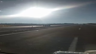 Çevre yolunda ters yönde giden araç tehlike saçtı